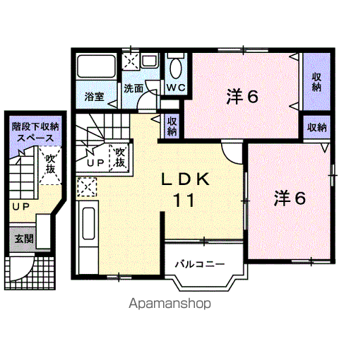 間取り：207003356726