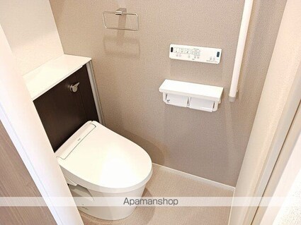 ラフレシールＳ[1K/27.02m2]のトイレ