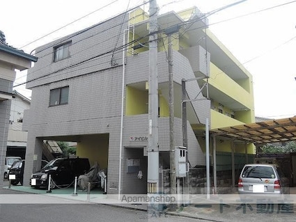 アイビル中村[1R/22m2]の外観3