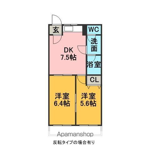 NICHEの間取り写真