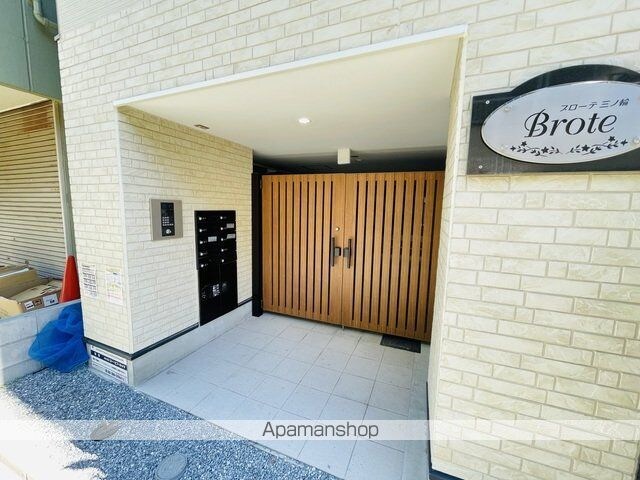 Ｂｒｏｔｅ三ノ輪[1K/21.42m2]のエントランス