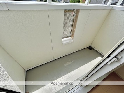 ノール・アンソレイエ・ＳＳＳ[1LDK/37.13m2]のバルコニー