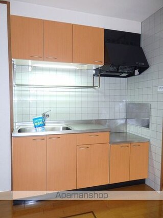 ソレアード石井　Ｂ[2DK/44.34m2]のキッチン