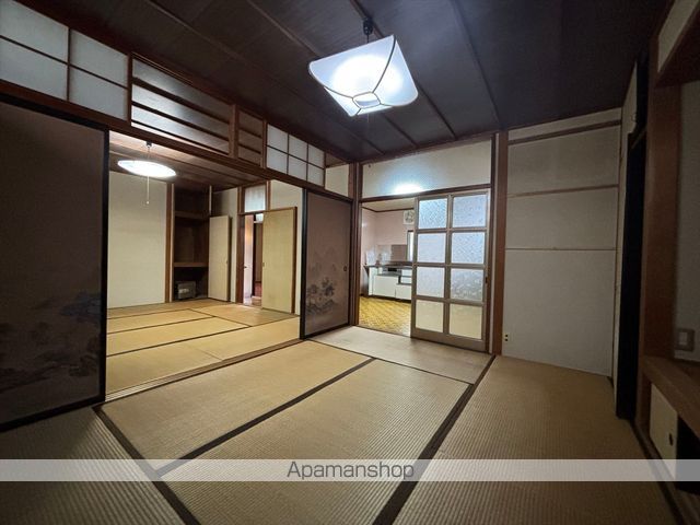 近鉄大阪線 桔梗が丘駅 徒歩32分 2階建 築56年の内装写真