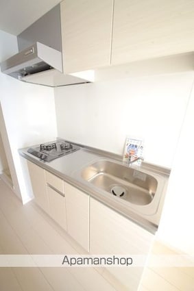 リブリ・フローレス参番館[1K/26.08m2]のキッチン