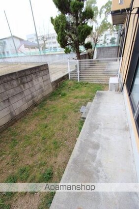 スカイコート２１[1LDK/46.08m2]のバルコニー