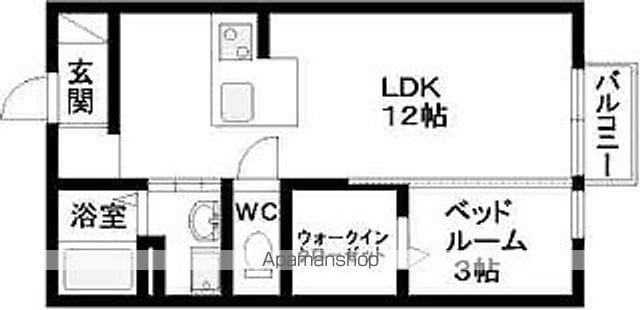 ハイツ　グレースの間取り