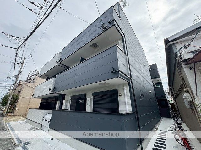 CASA南巽WESTの外観写真