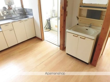 一戸建[3K/46.28m2]の洗面所