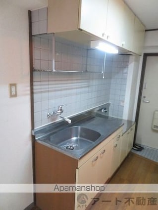 オクトワール松山土居田西館[1DK/22.68m2]のキッチン