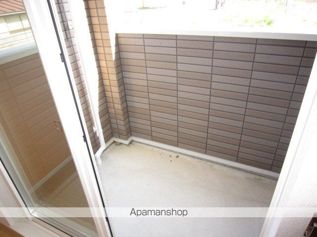 宮城県仙台市青葉区愛子中央３丁目[1LDK/37.76m2]のバルコニー