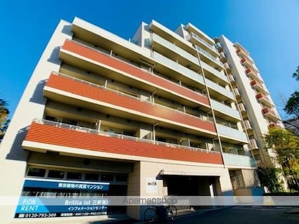 Ｂｒｉｌｌｉａ　ｉｓｔ　三軒茶屋　ブラッサムテラス[1R/37.32m2]の外観2