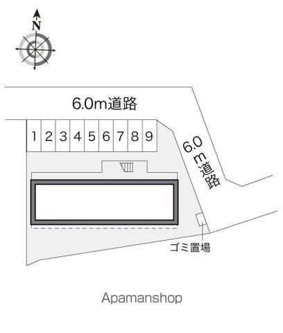 レオパレスサイプレス 107 ｜ 千葉県千葉市緑区おゆみ野中央８丁目19-3（賃貸アパート1K・1階・23.18㎡） その12