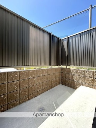 フェリーチェ関空[1LDK/43.24m2]のバルコニー