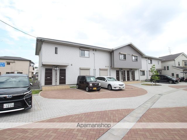 MAISON F B棟の外観写真