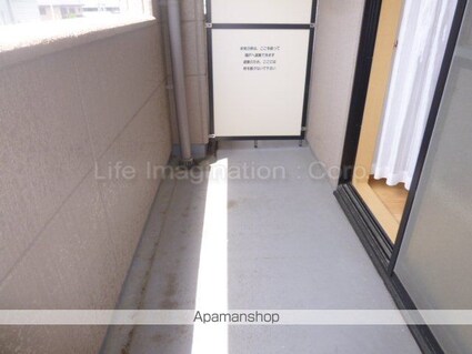 プレッソリーバ[1R/29.7m2]のバルコニー