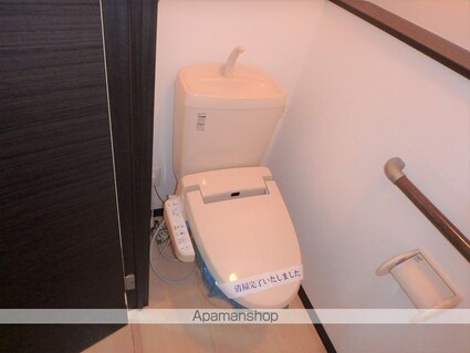 コーポニッコー[1K/24.41m2]のトイレ