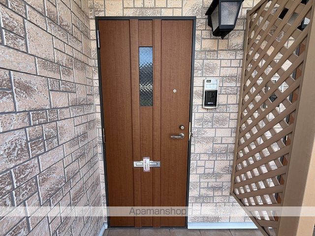グレイス・ベルDの玄関写真