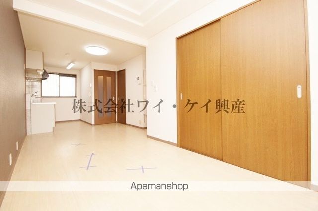 フラワーバスケットの内装写真