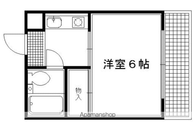 聚楽PATIOの間取り写真