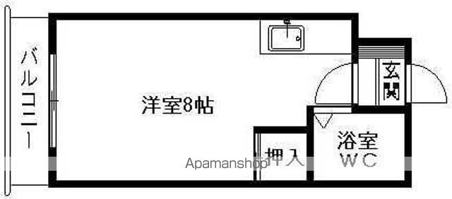 ベストール南大通の間取り写真