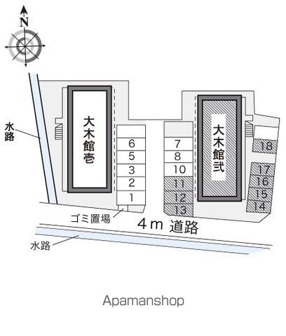 レオパレス大木館弐 204 ｜ 山梨県甲府市千塚３丁目9-33（賃貸アパート1DK・2階・33.12㎡） その14