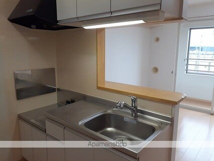 メゾン・アンジュ　Ⅱ　Ｃ[1LDK/46.28m2]のキッチン