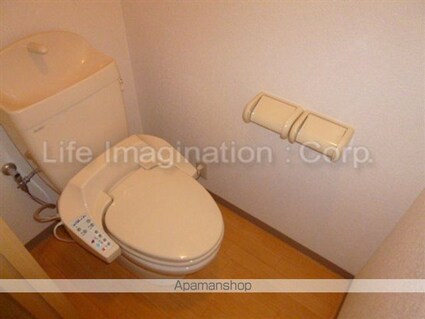 フォレスターアオエ[1LDK/45m2]のトイレ