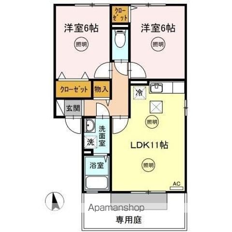 アーバンハイツ28 C棟の間取り写真