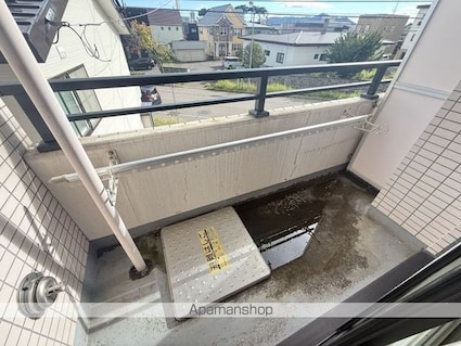 ソシアルマンションリードⅠ[2LDK/57.12m2]のバルコニー