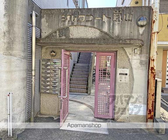シルクコート嵐山の外観写真