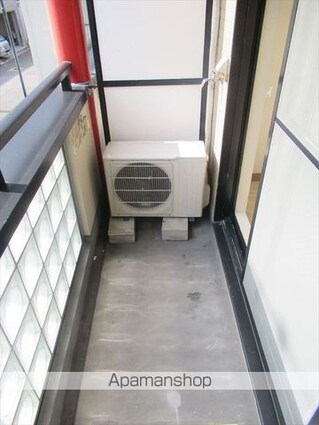 シティガーデン新通[1K/22.32m2]のバルコニー