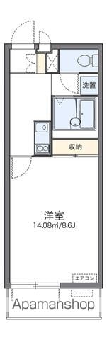 レオネクストＫＡＺＵの間取り