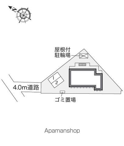 レオパレスガーデ二ア宮沢町 203 ｜ 東京都昭島市宮沢町２丁目14-50（賃貸アパート1K・2階・19.87㎡） その22