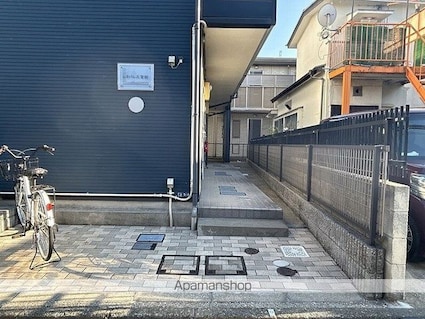 レオパレス宮前[1K/19.87m2]のエントランス