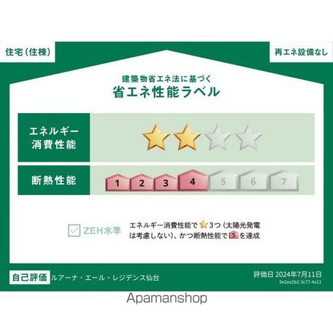 ルアーナ・エール・レジデンス仙台の内装写真