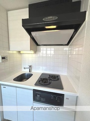 ジョイシティ住吉Ⅱ[1R/21.77m2]のキッチン