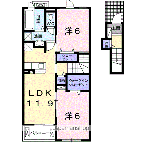 間取り：245004261696