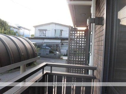 東京都国立市谷保[1K/31.51m2]のバルコニー