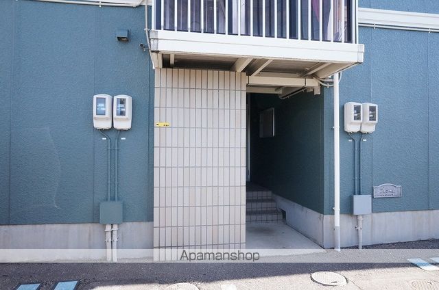 プレジールJ.Mの玄関写真