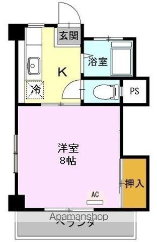 コーポ池内の間取り写真