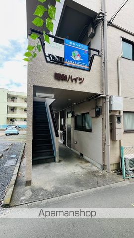 昭和ハイツの玄関写真