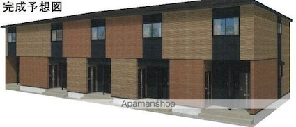 フランアンジュⅦ[1LDK/35.79m2]の外観