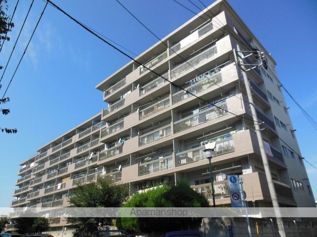 武蔵野市中町のマンションの外観1