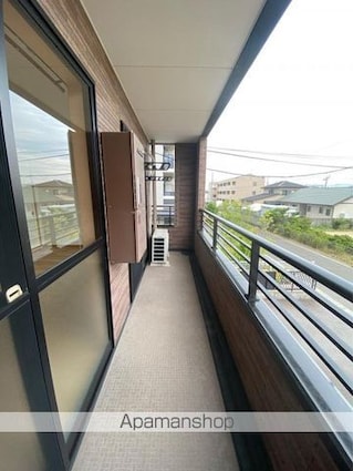 フォブール西公園[2LDK/59.06m2]のバルコニー