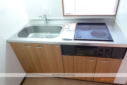 ジョイ６番館[1K/27.23m2]のキッチン