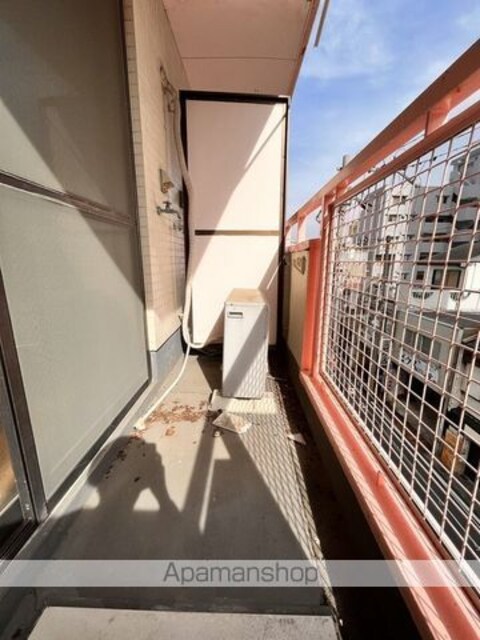 和歌山県和歌山市三木町堀詰[1LDK/37.24m2]のバルコニー