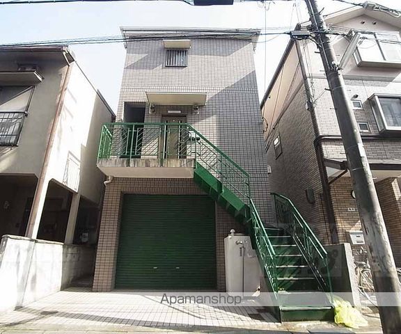 大山崎マンションの外観写真