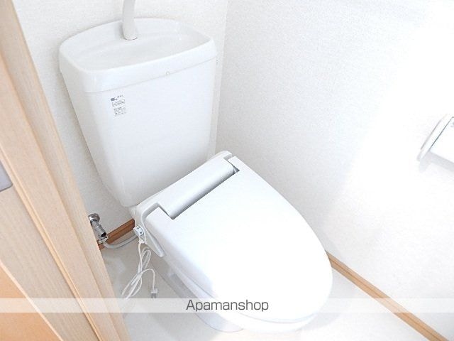プロスペリタ[1K/30.66m2]のトイレ