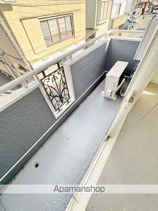 和歌山県和歌山市手平４丁目[1K/16m2]のバルコニー